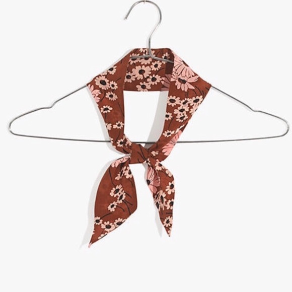 Madewell Accessories - Madewell Silk Skinny Bandana NWT